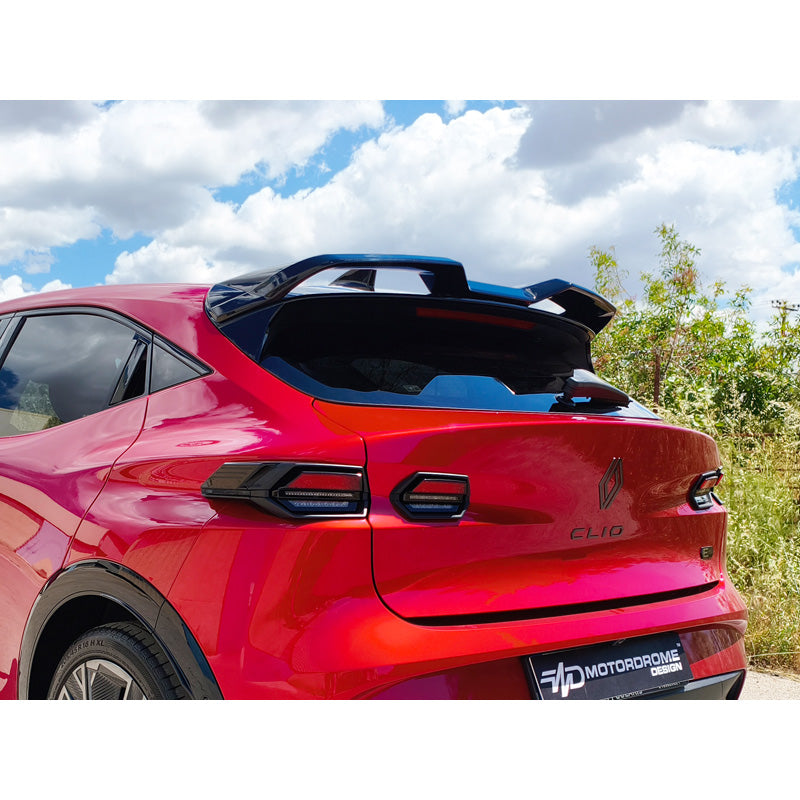 Motordrome, kattospoileri, PU, sopii Renault Clio VI:een (2026-)