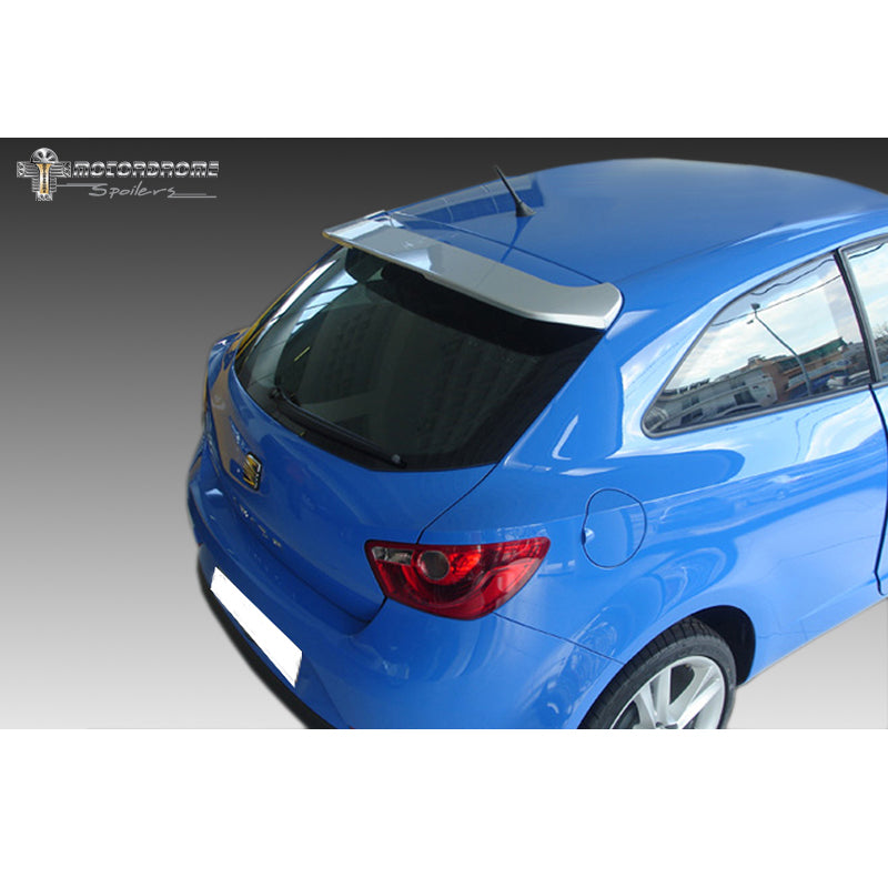 Motordrome, kattosiipi, sopii Seat Ibiza 6J SC 3-ovinen 2008- (PU)