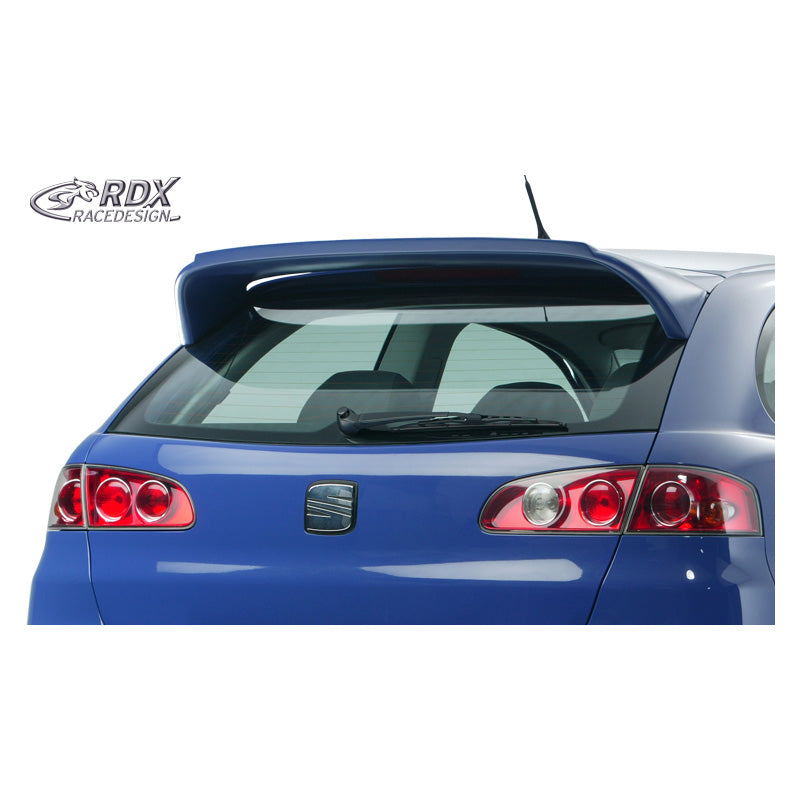 RDX Racedesign, kattolevike, sopii Seat Ibiza 6L 3/5-doors 2002-2008 'Big' (PUR-IHS)