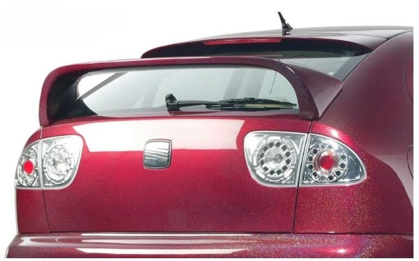 RDX Racedesign, takaluukun spoileri, sopii Seat Leon 1M 1999-2005 (PUR-IHS)
