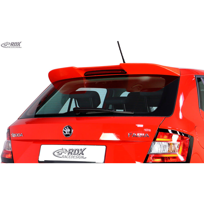 RDX Racedesign, takvinge, passar till Skoda Fabia III (5J) HB 2014- (PUR-IHS)