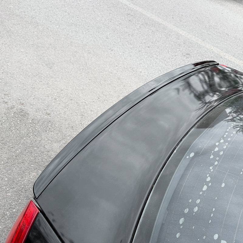 AutoStyle, Bakspoiler, Glansig Svart, passar till Skoda Octavia II (1Z) Sedan (2004-2013)