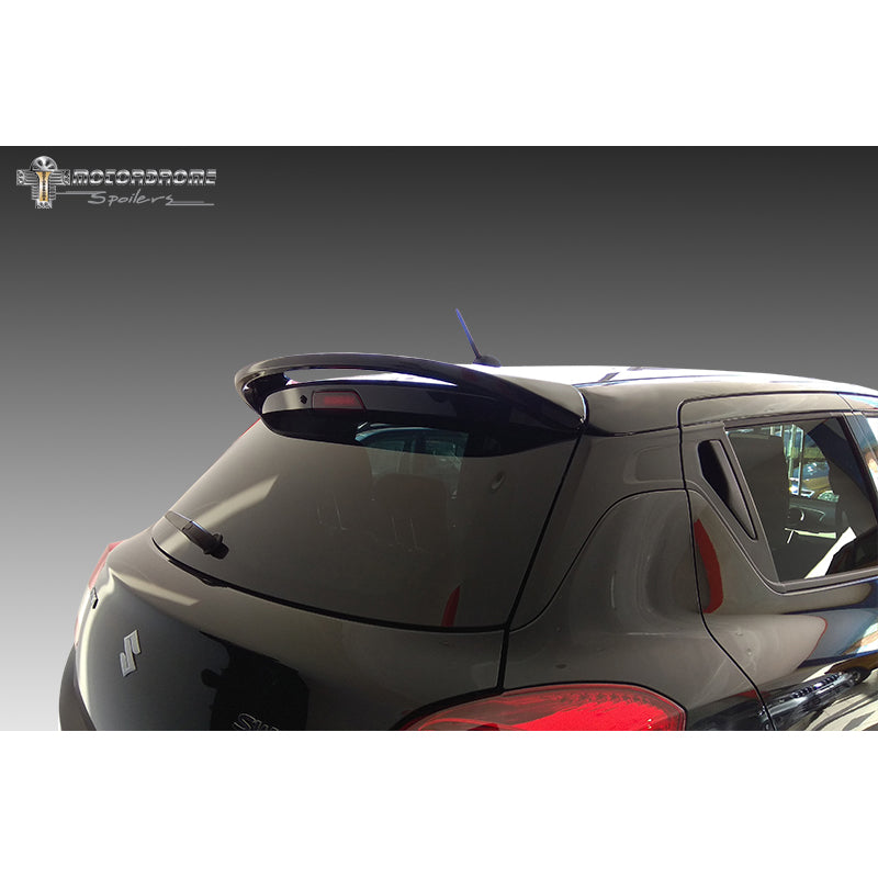 Motordrome, kattospoileri, sopii Suzuki Swift IV (RZ/AZ) 2017- (PU)