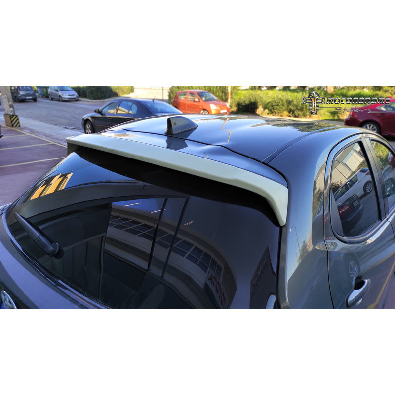 Motordrome, kattospoileri, sopii Toyota Yaris (P21) 2020- (PU)