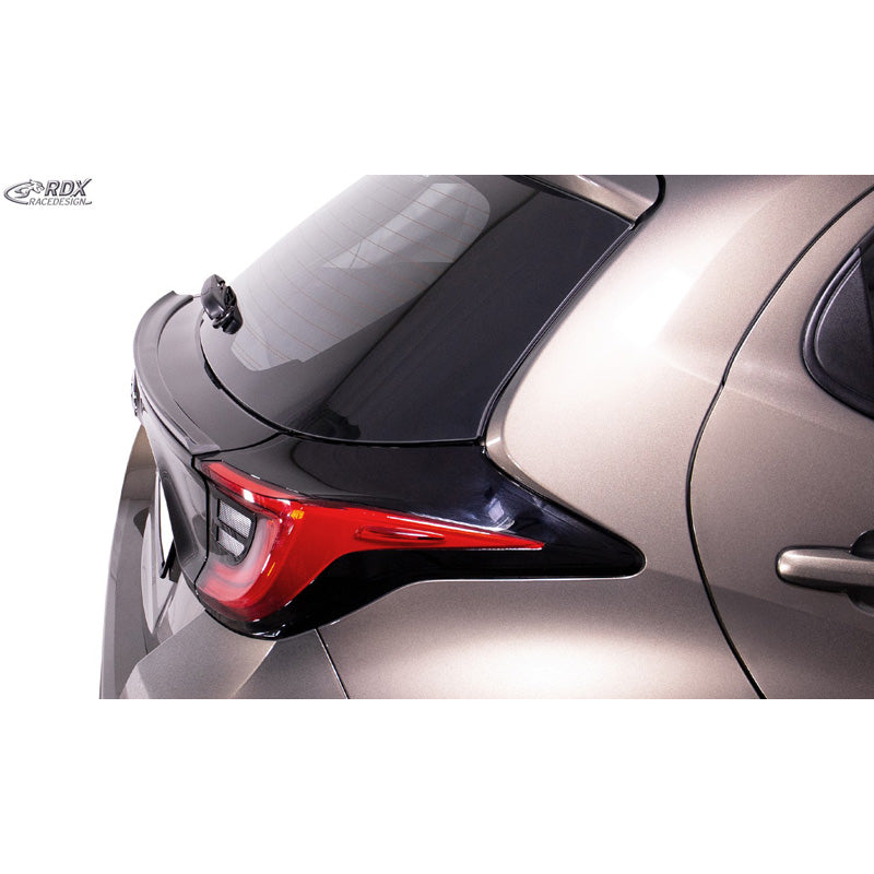 RDX Racedesign, tavaratilan spoilerin lippa, sopii Toyota Yaris 2020- (ABS)