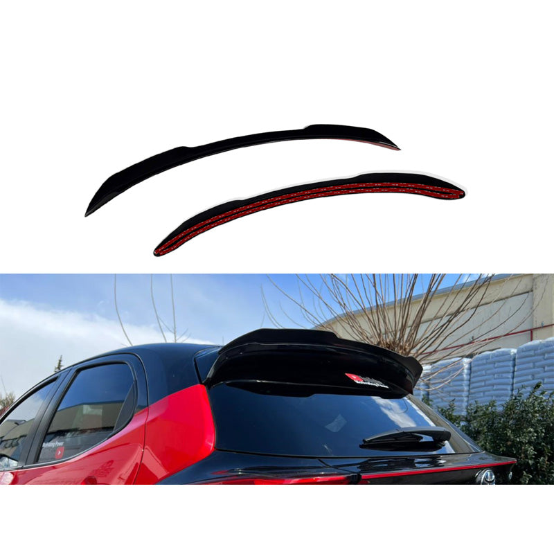 Motordrome, kattosiipi (Spoiler Cap), sopii Toyota Yaris (P21) 2020- sis. GR Sport (ABS Gloss black)