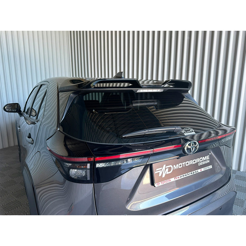 Motordrome, takspoiler, obehandlad PU, passar till Toyota Yaris Cross 2020-