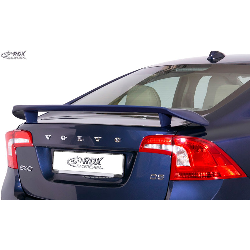 RDX Racedesign, takaspoileri, sopii Volvo S60 2013-2018 (PUR-IHS)