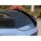 AutoStyle, Bagspoiler, Blank sort, passer til Volvo S60 III (2019-)