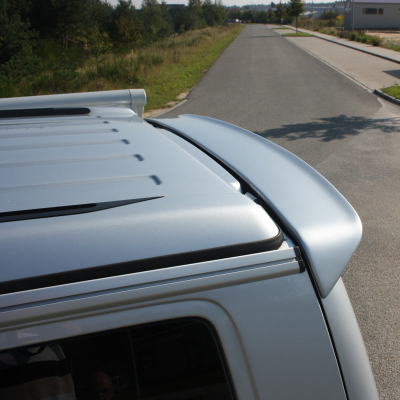 RDX Racedesign, kattospoileri, sopii Volkswagen Transporter T5 2003-2015 (luukulliset mallit) (PU)