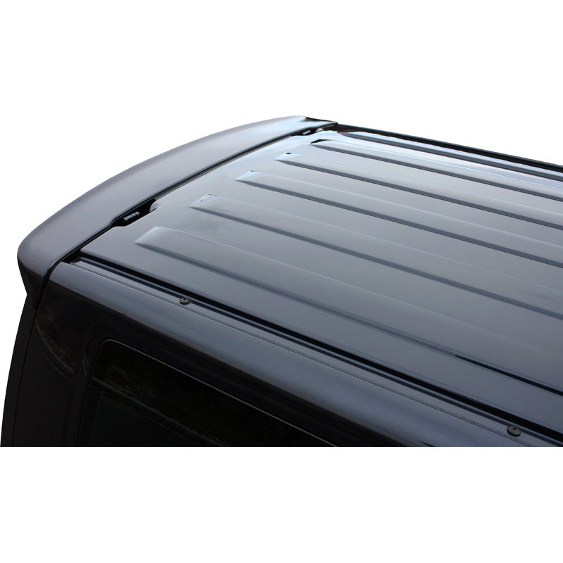 RDX Racedesign, kattospoileri, sopii Volkswagen Transporter T6 2015- (takaluukulla) (PU)