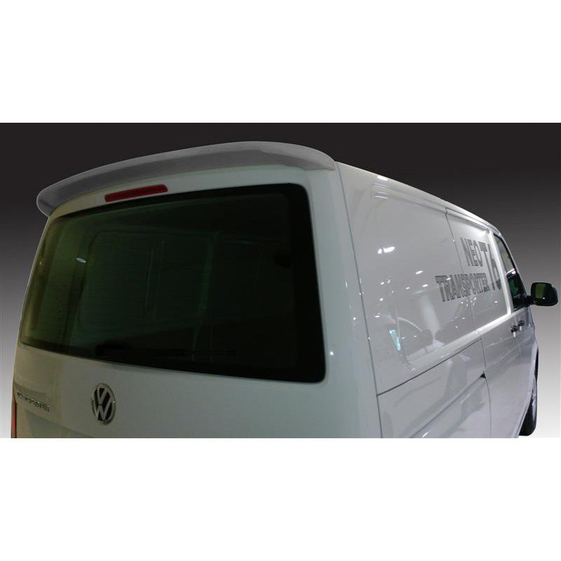Motordrome, kattospoileri, sopii Volkswagen Transporter T6 2015- (takaluukulliset mallit) (PU)