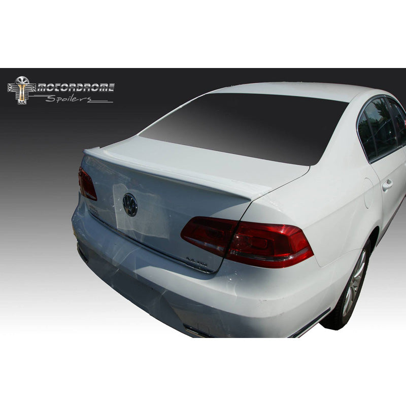 Motordrome, takaspoileri, sopii Volkswagen Passat 3C Sedan Facelift 2011-2014 (PU)