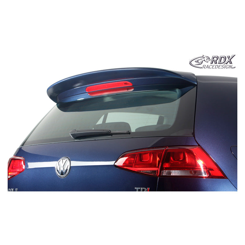 RDX Racedesign, takasiipi, sopii Volkswagen Golf VII HB 3/5-ovinen 2012- (PUR-IHS)
