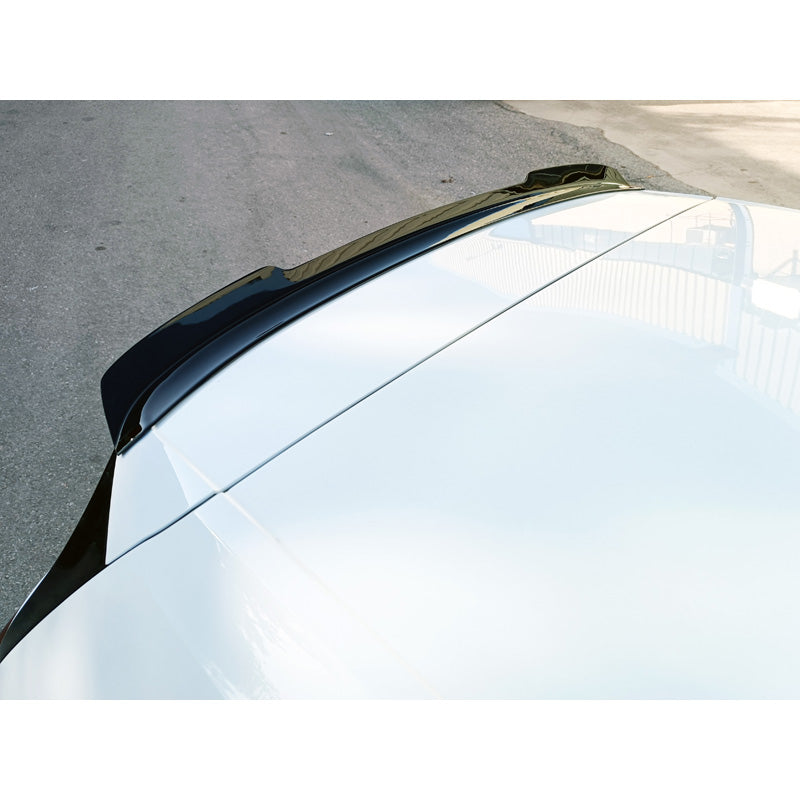 Motordrome, kattosiipi (Spoiler Cap), sopii Volkswagen Golf VII GTI / R / R-Line 2012-2017 & Facelift (7.5) 2017-2019 (ABS kiiltävän musta)