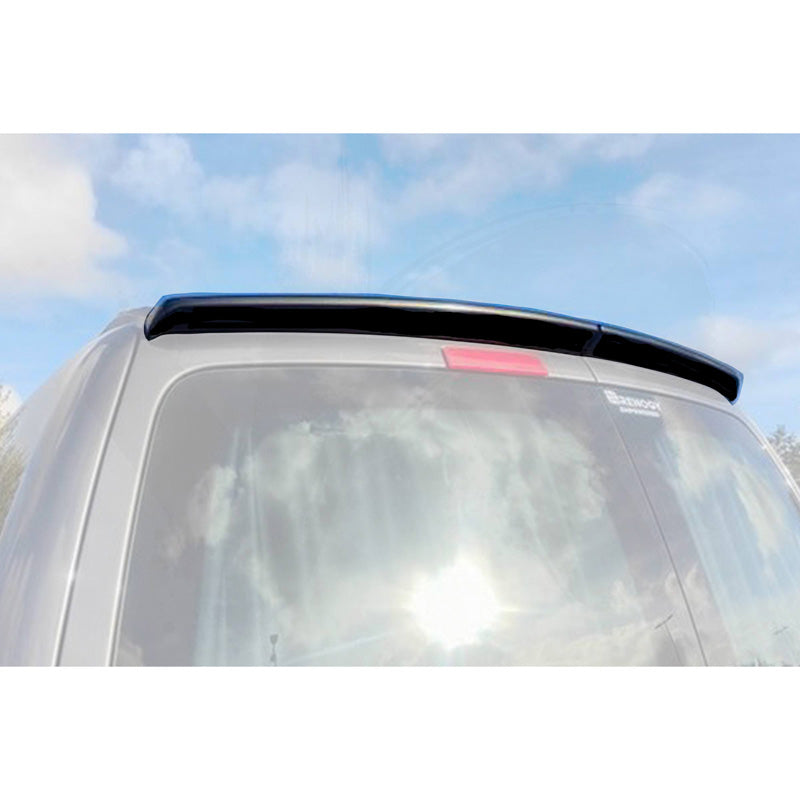 AutoStyle, kattospoileri Volkswagen Caddy 2004-2020:lle - Itseliimautuva - Kiiltävän musta