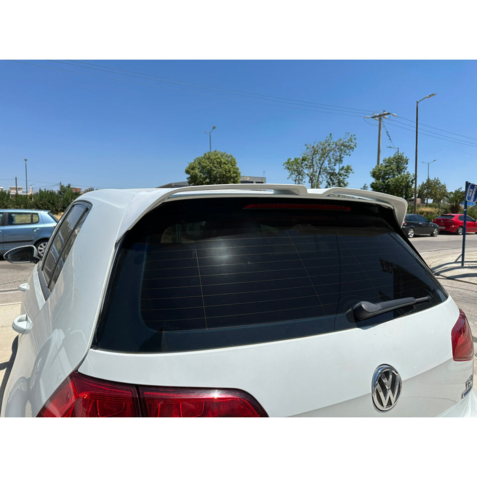 Motordrome, kattosiipi, sopii Volkswagen Golf VII GTI / R / R-Line 2012-2017 & Facelift (7.5) 2017-2019 (PU)