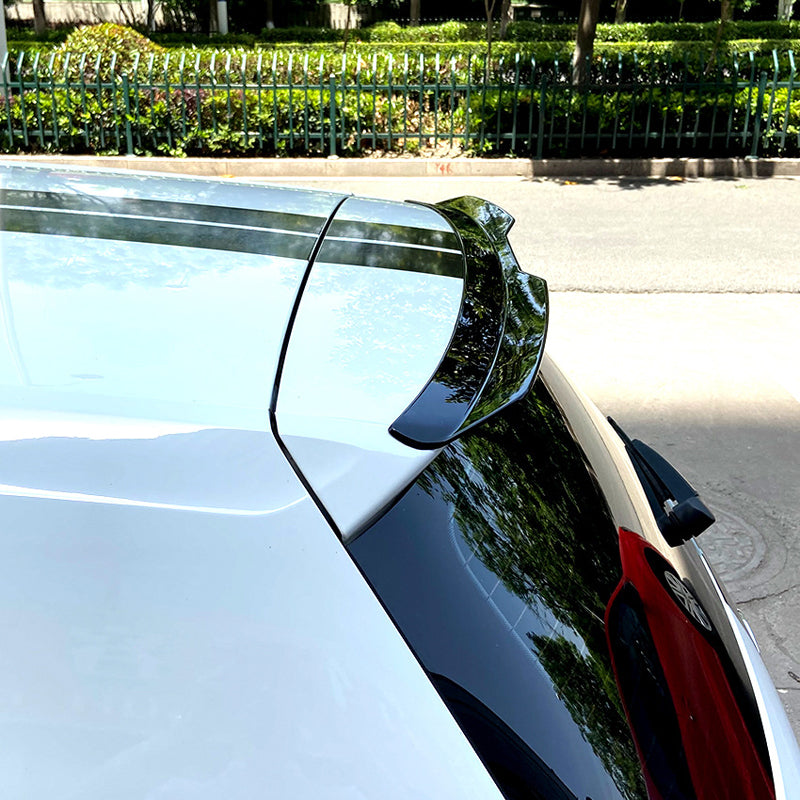 AutoStyle, takspoiler, glanssvart, passar till Volkswagen Golf VII HB 3/5-dörrars 2012-2019, utan GTi/GTD/R/R-Line