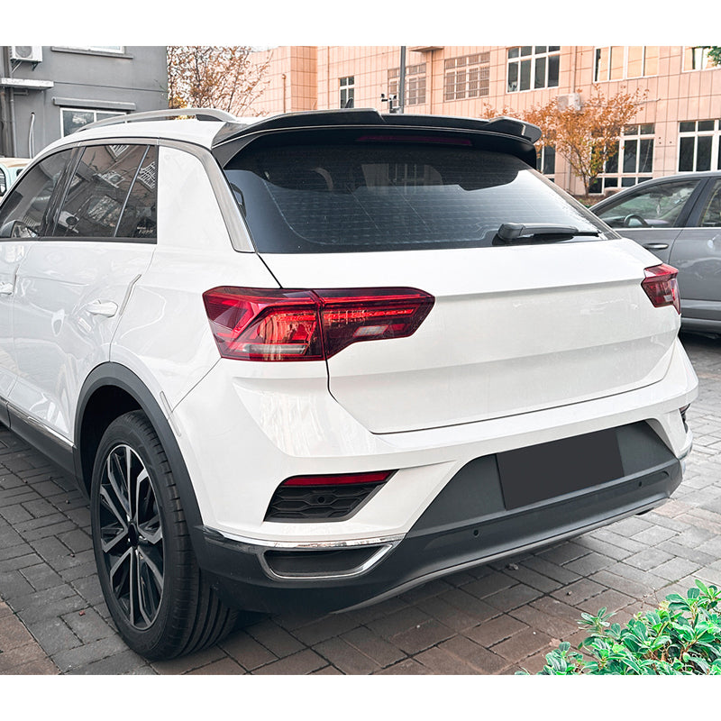 AutoStyle, takspoiler, glanssvart, passar till Volkswagen T-Roc (A11) 2017-