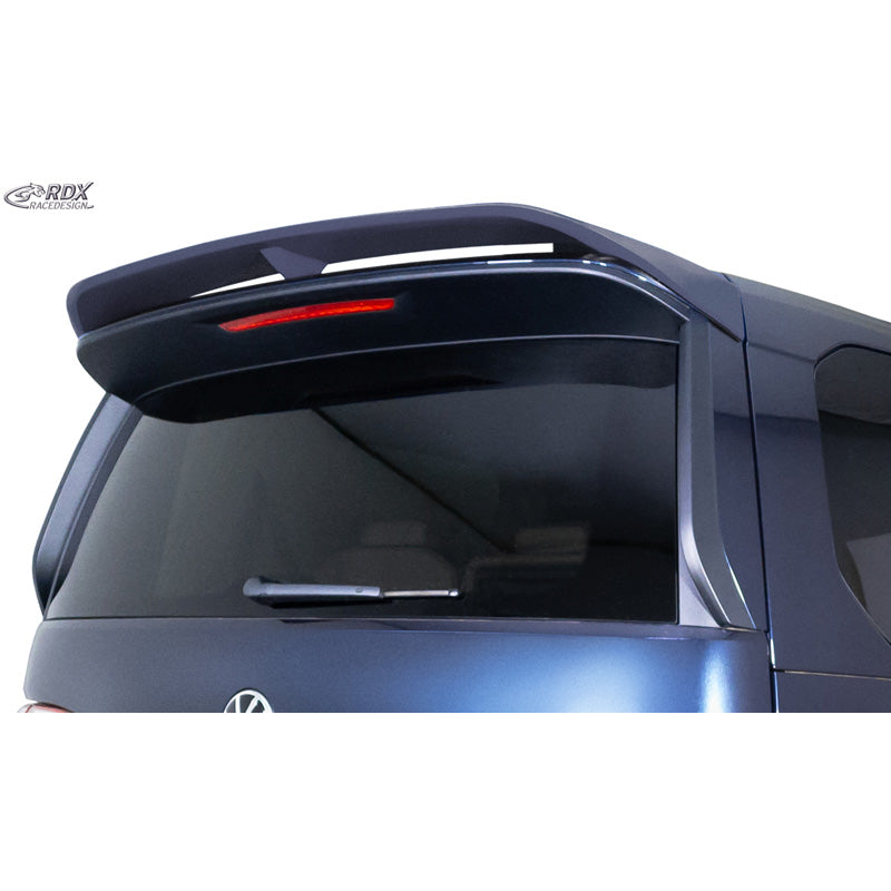 RDX Racedesign, Takspoiler, Passar till Volkswagen Multivan T7 (2021-), Obehandlad PU