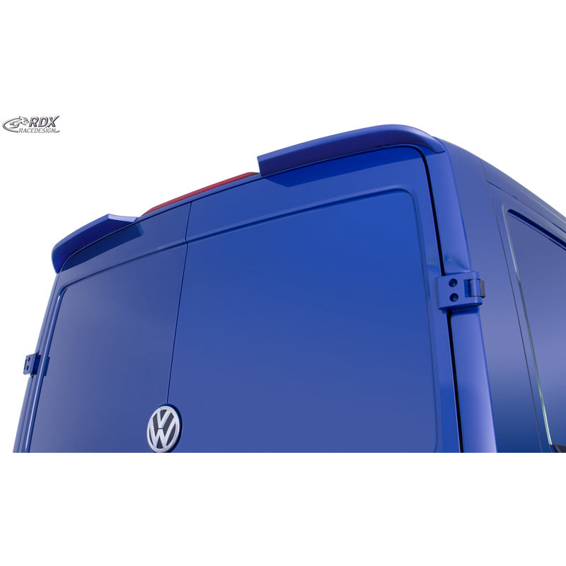 RDX Racedesign, Kattospoileri, Käsittelemätön PU, Sopii Volkswagen Crafter (H1) & MAN TGE (H1) 2017-, Kahdella takaluukulla