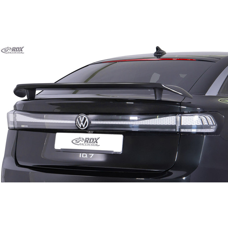 RDX Racedesign, takaluukun spoileri, sopii malliin Volkswagen ID.7 2023-, käsittelemätön PU-Rim