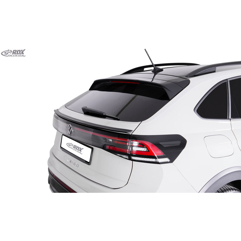 RDX Racedesign takaluukun spoilerin lippa sopii Volkswagen Taigo (CS1) 2021- (ABS)