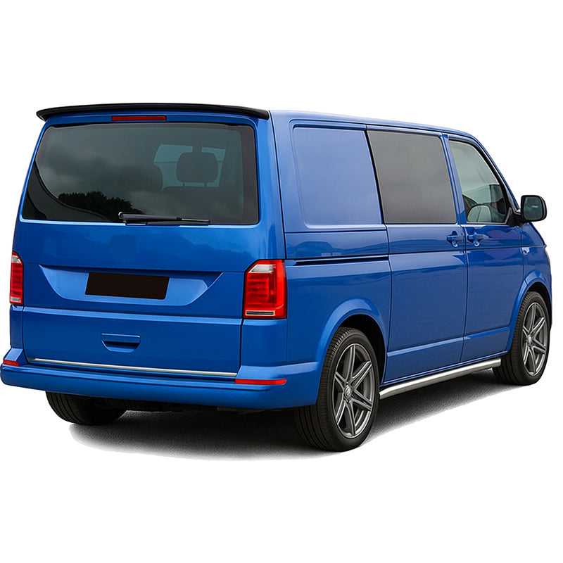 AutoStyle kattospoileri sopii Volkswagen Transporter T6 2015-2020 / T6.1 2020- (luukun kanssa) (ABS kiiltävän musta)