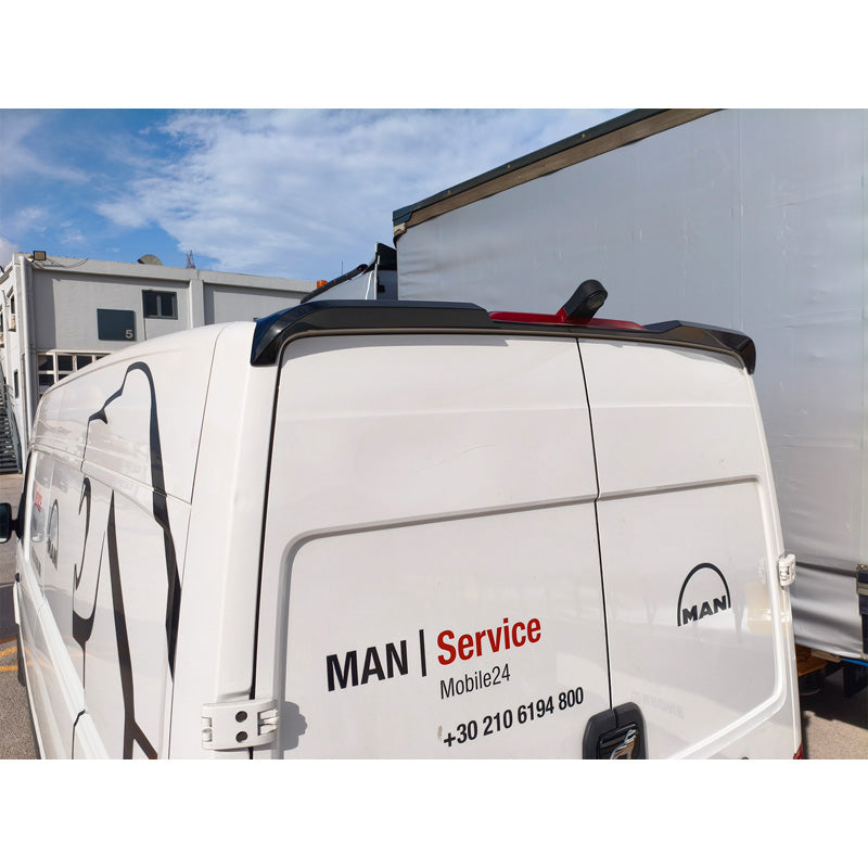 Motordrome, kattospoileri, polyuretaani, sopii Volkswagen Crafter II (H2) (2016-) & MAN TGE (H2) (2017-)