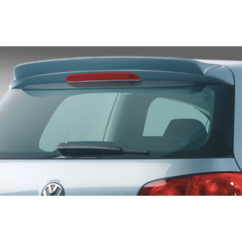 RDX Racedesign, takasiipi, sopii Volkswagen Golf VI 3/5-ovinen 2008-2012 'Small' poislukien GTi/GTD (PU)