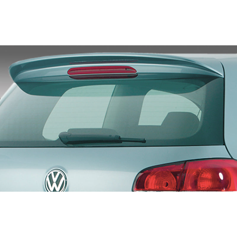 RDX Racedesign, takasiipi, sopii Volkswagen Golf VI 3/5-ovinen 2008-2012 'Large' poislukien GTi/GTD (PU)
