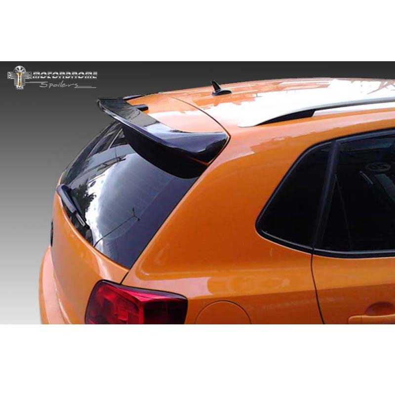Motordrome, takasiipi, sopii Volkswagen Polo 6C 3/5 ovinen 2014- (PU)