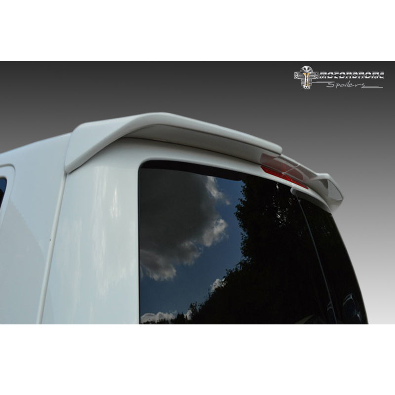 Motordrome, takasiipi, sopii Volkswagen Transporter T6 2015- (kahdella takaluukulla) (PU)