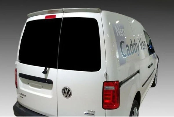Motordrome, kattospoileri, sopii Volkswagen Caddy 2004-2015 & 2015-2020 (2 takaovea) (PU)