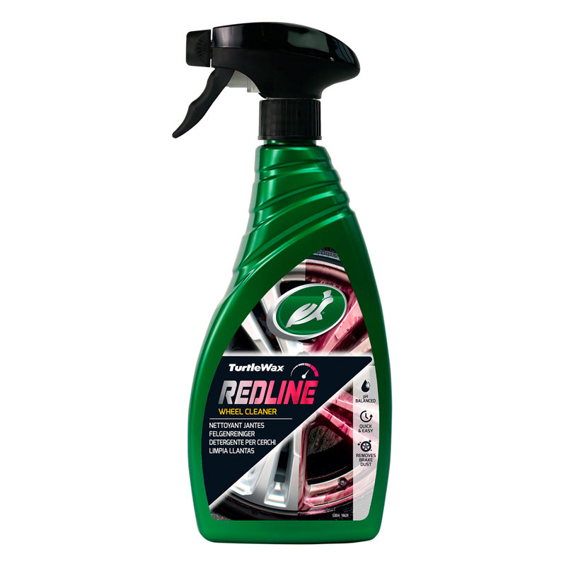 Turtle Wax FG7725 RedLine fälgrengöring för fälgar 500 ml