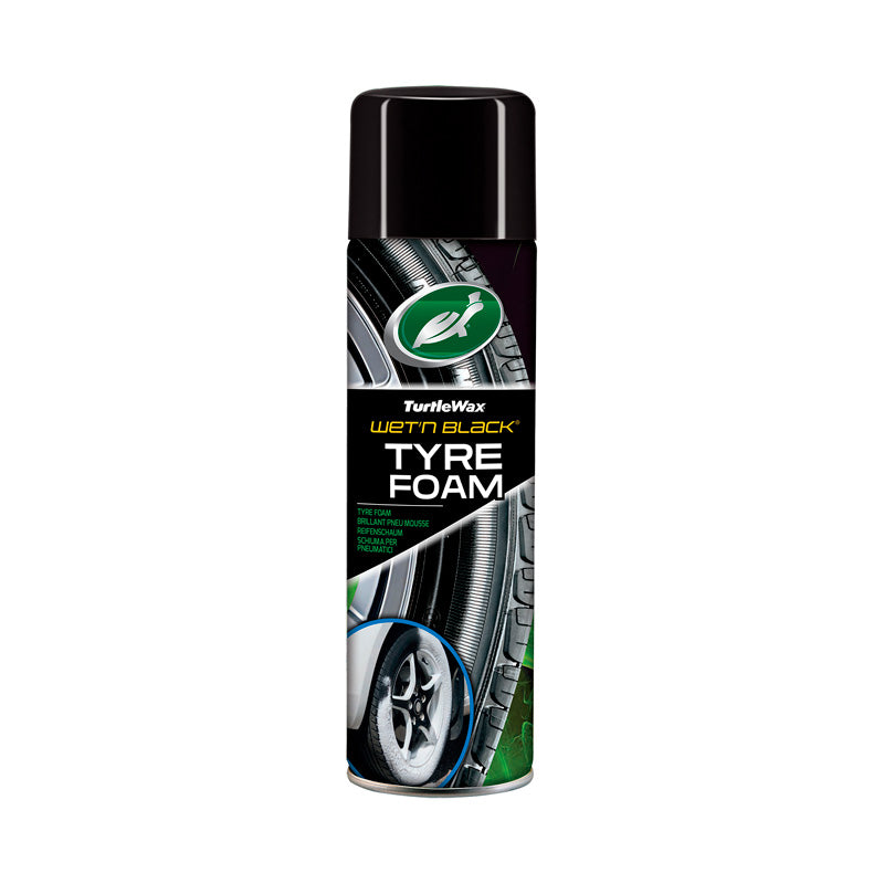 Turtle Wax Wet N Black rengasvaahto 500ml