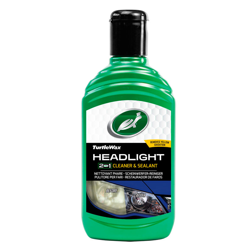 Turtle Wax ajovalojen puhdistusaine ja tiiviste 300ml