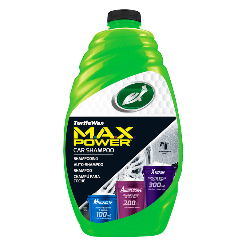 Turtle Wax M.A.X.-Power autonpesuaine 1,42L