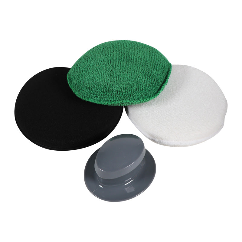 Turtle Wax X7132td Applicator Pads Grip it 3 kpl