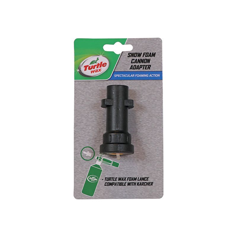 Turtle Wax XT27003td4 Snow Foam Cannon -adapteri Karcher K-sarja