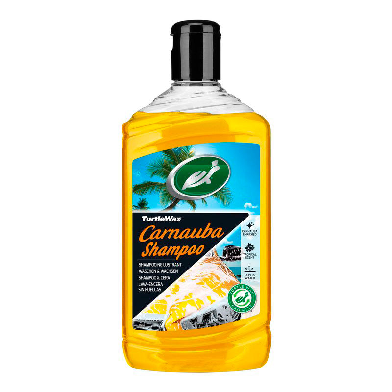 Turtle Wax, Carnauba-pesu & vaha, 500ml