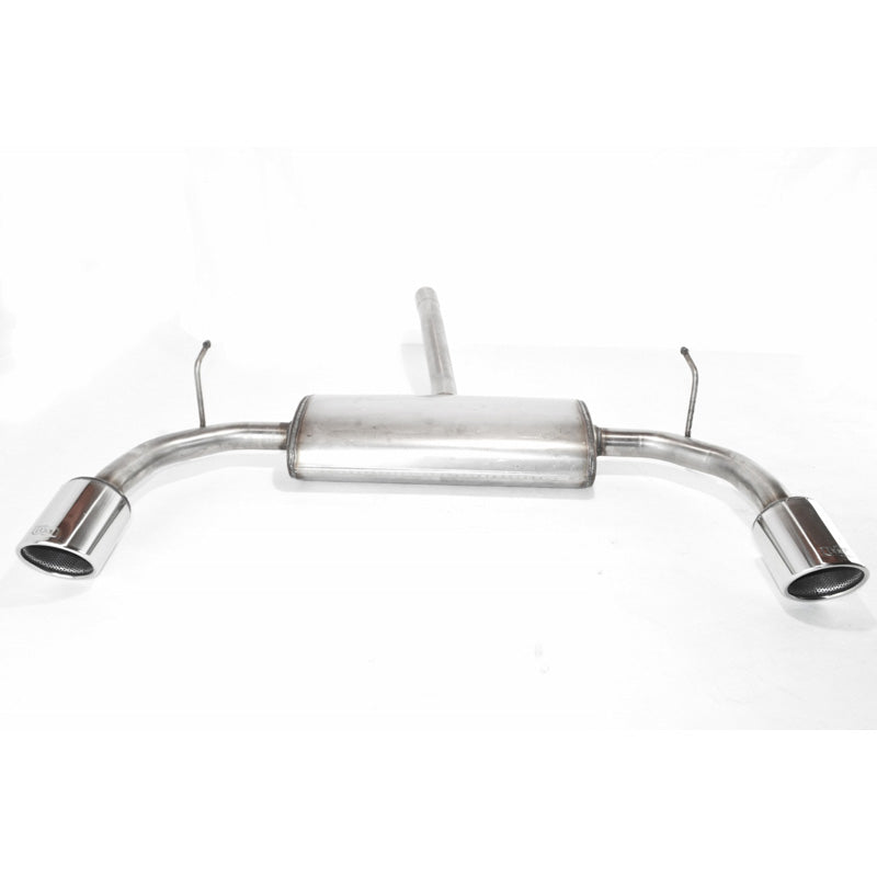 Ulter Sport, kaksoisurheilupakoputki, ruostumaton teräs, sopii Alfa Romeo Giulietta HB 5-ovinen 1.75t 16v 173kW/2.0 JTD 125kW 2010- 100mm