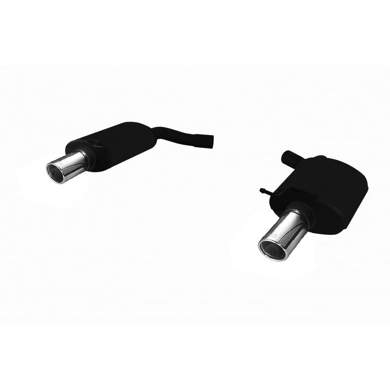 Ulter Sport, kaksoisurheilupakoputki, sopii Audi A4 (B8) Sedan 2.0 TSI 155kW 2007-2011 90mm