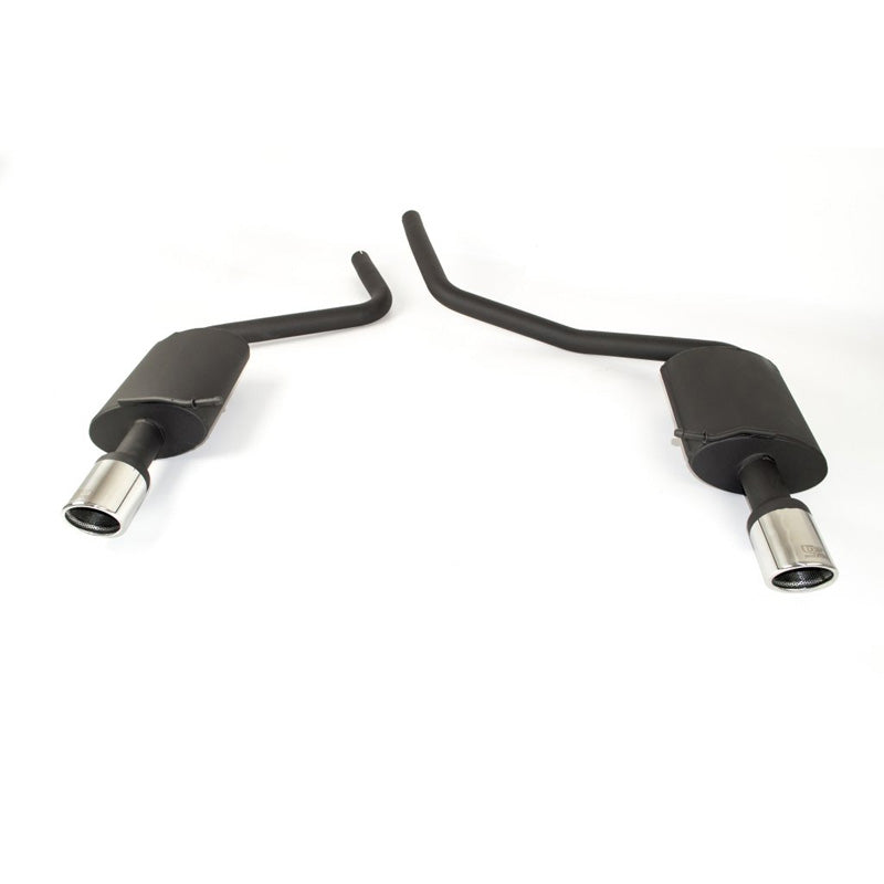 Ulter Sport, kaksoisurheilupakoputki, sopii Audi A4 (B7) Avant 1.8T 120kW 2005-2008 (excl. Quattro) 90mm