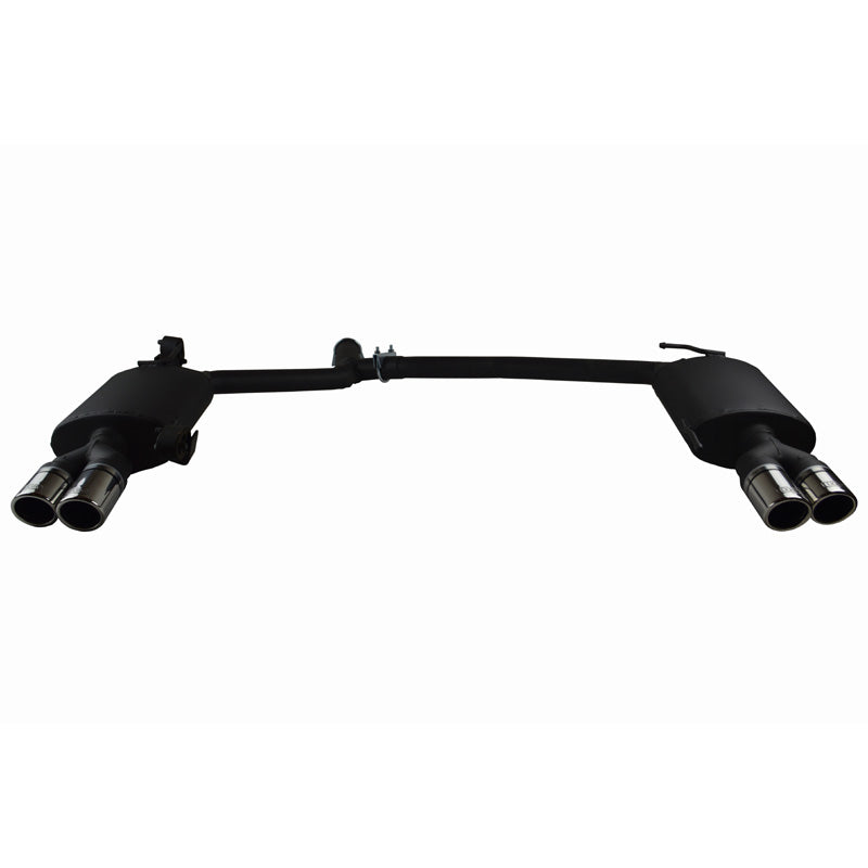Ulter Sport, Dubbelt sportavgassystem, 2x70 mm RS, Passar till Audi A5 Sportback 2.0TDi 125kW (2009-2011)