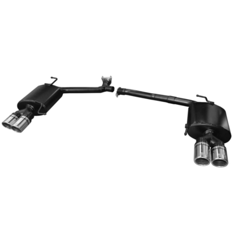 Ulter Sport, kaksoisurheilupakoputki, sopii Audi A5 Coupe 2.0TFSi 155kW 2008-2013 2x70mm RS