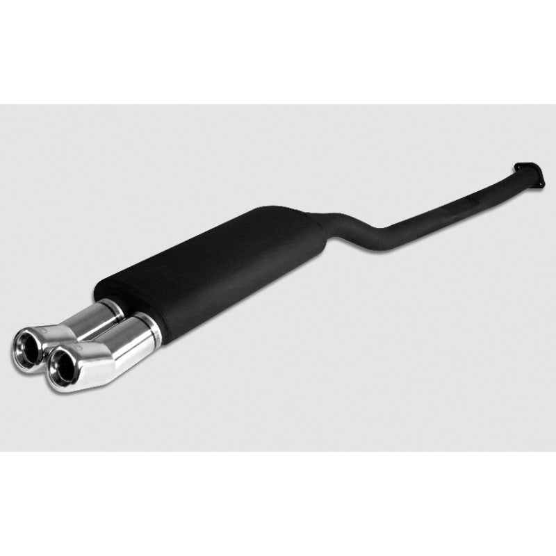 Ulter Sport, urheilupakoputki, sopii BMW E36 6-Cylinder Sedan/Touring/Cabrio/Coupe 320i 110kW/323i 125kW 1995-1998 2x 80mm DTM2