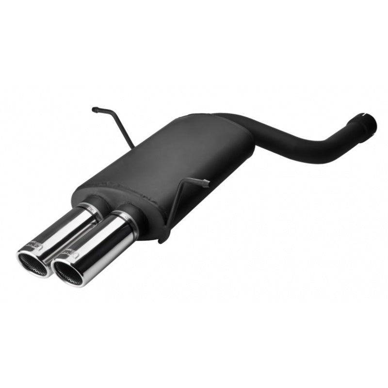 Ulter Sport, Sportavgassystem, passar BMW E46 6-Cylinder Sedan/Coupe/Touring 320i 110kW/323i 125kW/328i 142kW 1998-2005 (med 1 anslutningsrör) 2x 70mm