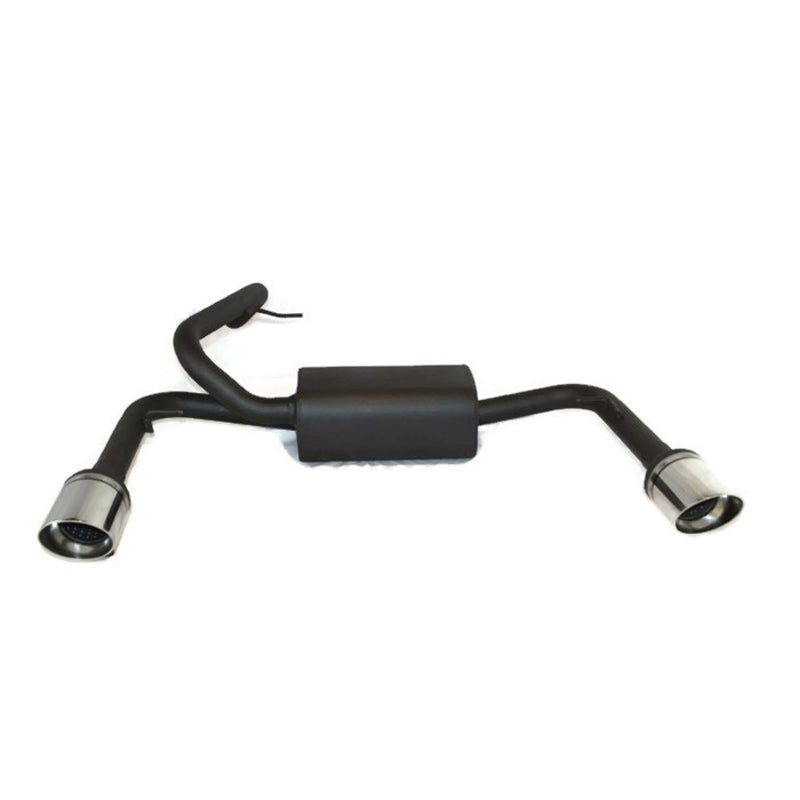 Ulter Sport, dubbelt sportavgassystem, 100mm, Passar till Ford Focus III HB 1.5 Ecoboost 2014-