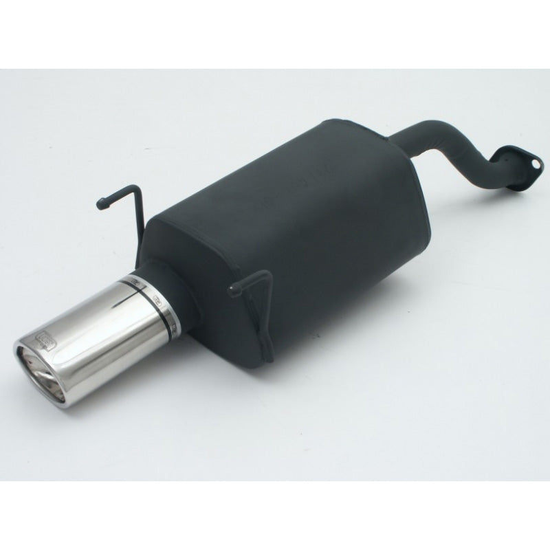 Ulter Sport, sportavgassystem, rostfritt stål, Passar till Honda Civic V HB 1.3i/1.5i/1.6i (1992-1996), E-märkt, 120x80mm